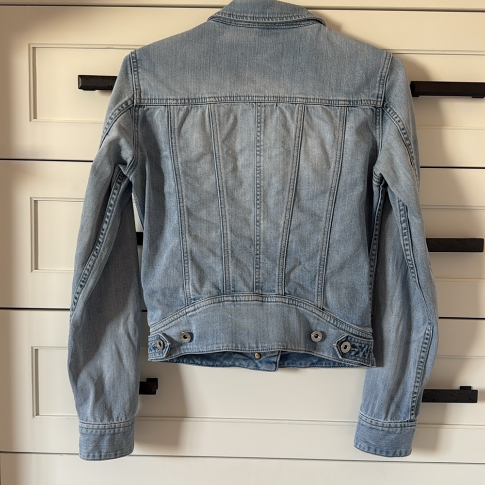 Tristan Light Blue Denim Jacket - Picture 2 of 5